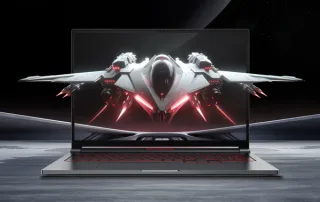 list of the top six gaming laptops