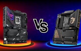 ASUS ROG Strix Z790-E Gaming WiFi vs. MSI MEG Z790 ACE