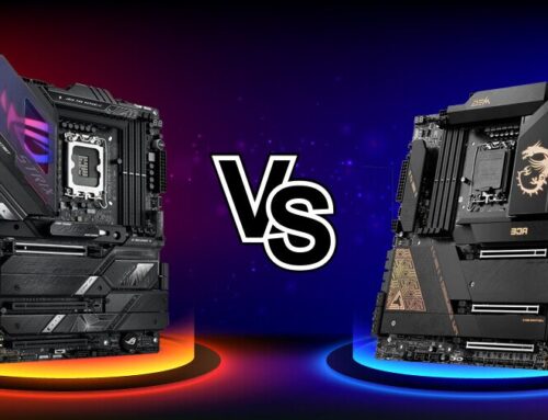 ASUS ROG Strix Z790-E Gaming WiFi vs. MSI MEG Z790 ACE