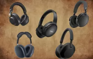 Top 5 Noise-Canceling Headphones for Professionals