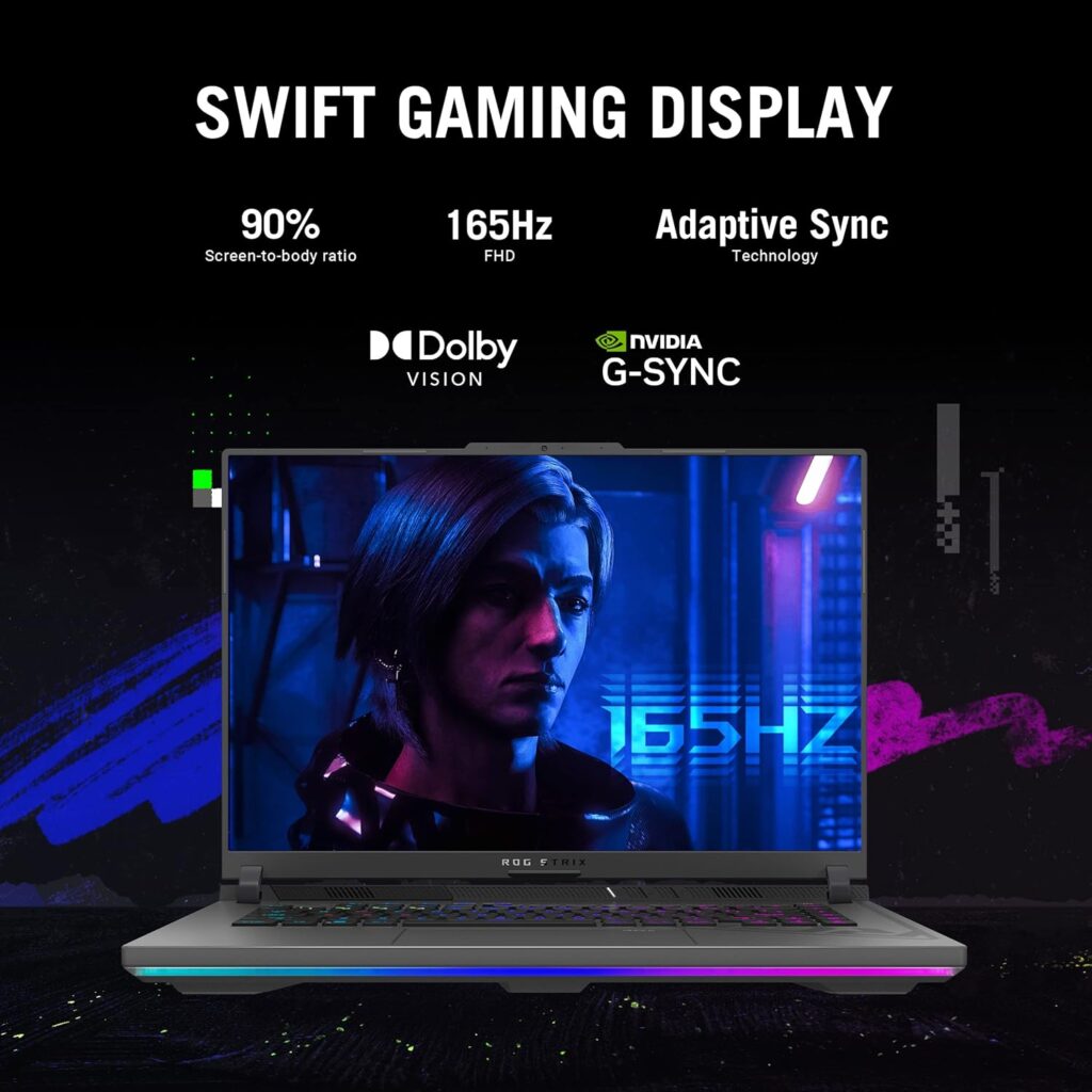 Display Quality ASUS ROG Strix G16