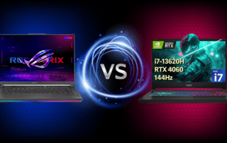 MSI Katana 15 vs. ASUS ROG Strix G16 Gaming Laptops