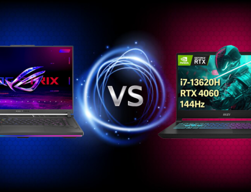 MSI Katana 15 vs. ASUS ROG Strix G16 Gaming Laptops