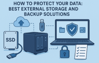 How to Protect Your Data: Best External Storage and Backup Solutions