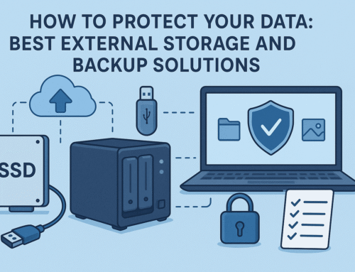 How to Protect Your Data: Best External Storage and Backup Solutions