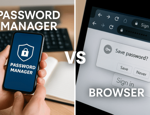 Password Managers vs. Browsers: What’s Safer for Your Data?